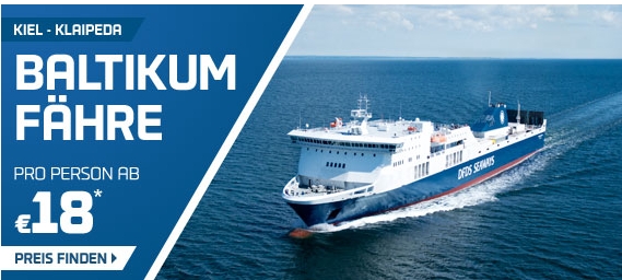 Fähre Kiel Klaipeda Fähre Kiel Klaipeda