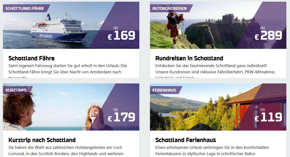 Schottland Angebote Schottland Angebote