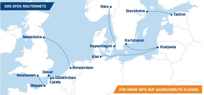 DFDS Sonderangebote