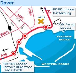 Dover Hafen