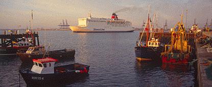 Harwich Hoek van Holland Fähre