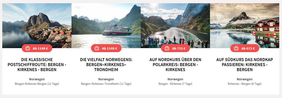 Hurtigruten Kreuzfahrt