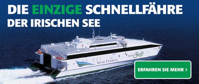 Irish Ferries Schnellfaehre
