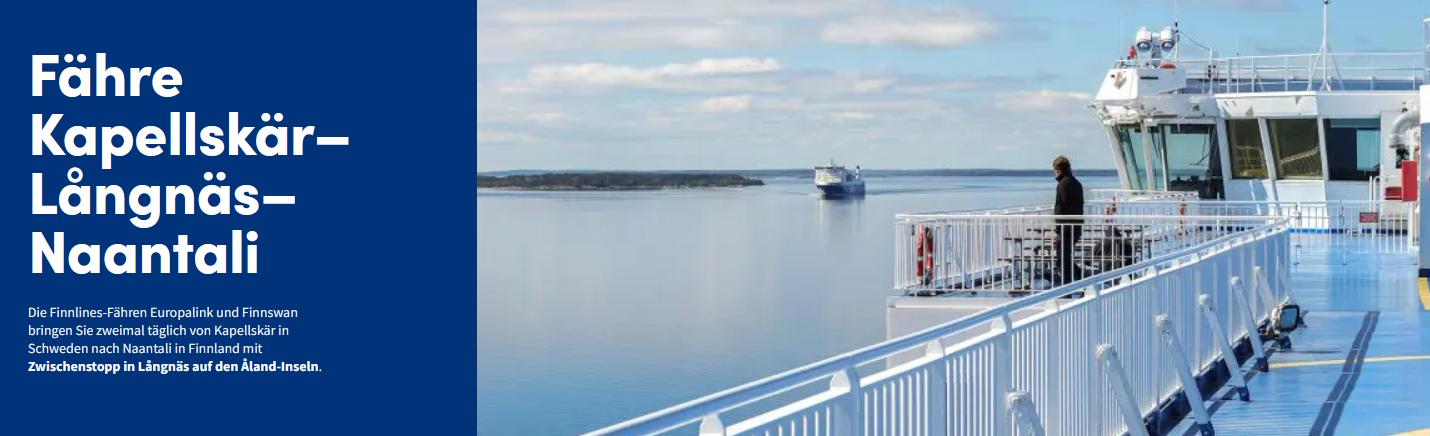 Fähre Kapellskaer Naantali