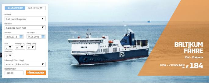 Fähre Kiel Klaipeda Fähre Kiel Klaipeda