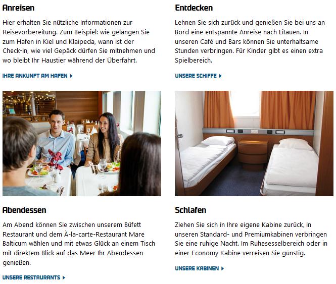 Kiel Klaipeda Reise Kiel Klaipeda Reise