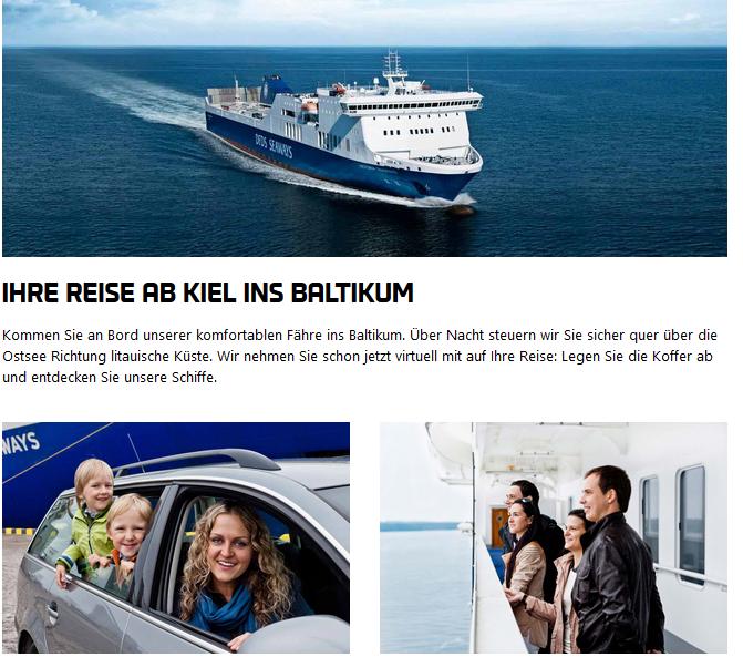 Kiel Klaipeda Reise Kiel Klaipeda Reise