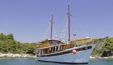 Kroatien Schiff 