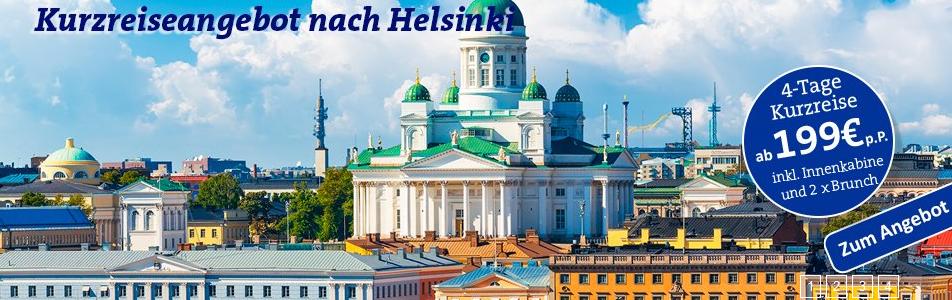 Travemünde Helsinki Reise Angebote